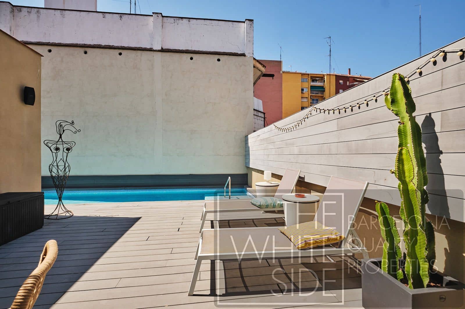 Pareado de 4 habitaciones en Barcelona ciudad en venta con piscina garaje - 2.490.000 € (Ref: 9842632)