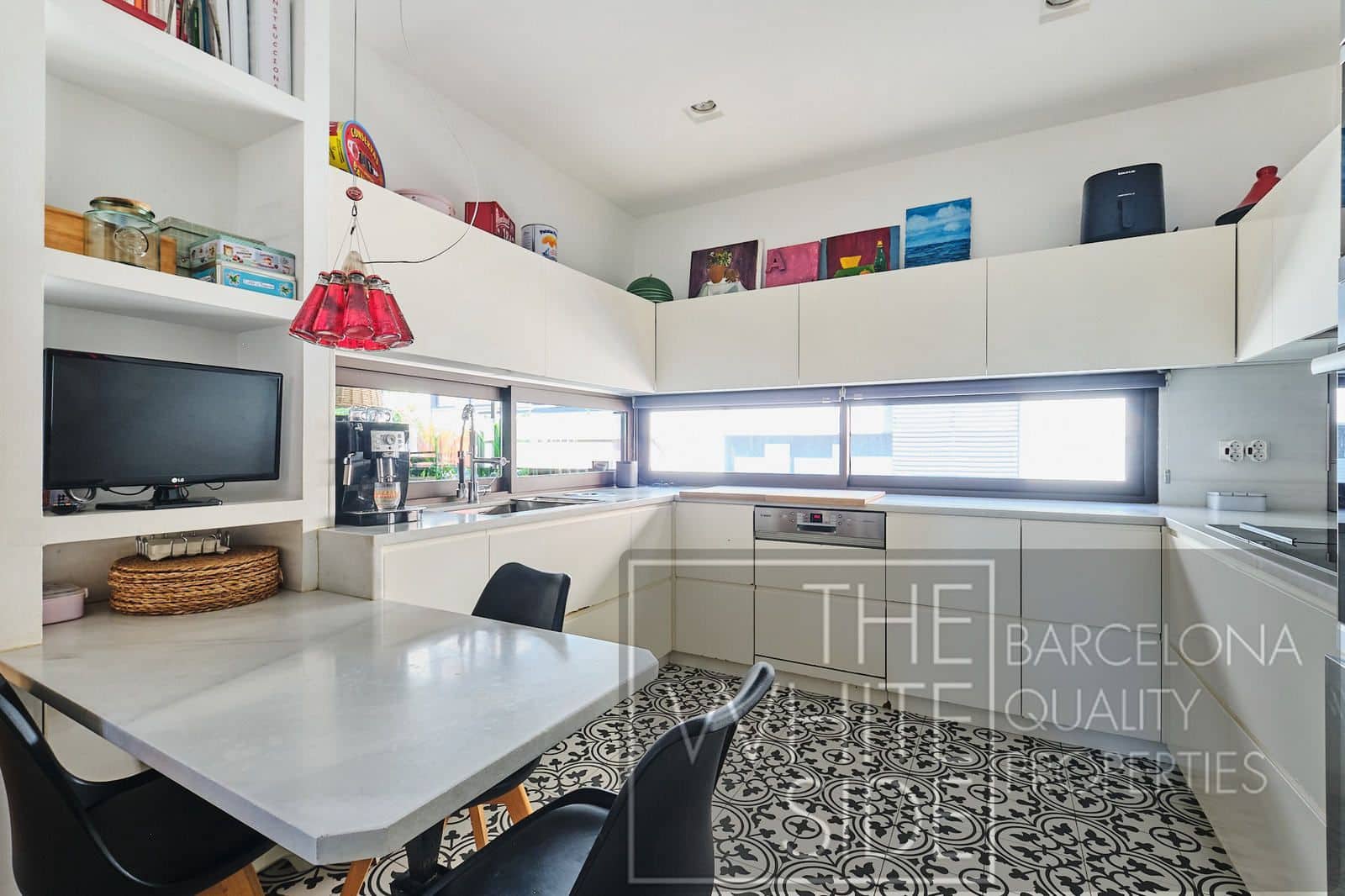 Pareado de 4 habitaciones en Barcelona ciudad en venta con piscina garaje - 2.490.000 € (Ref: 9842632)