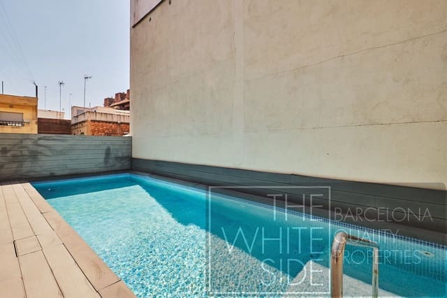 Pareado de 4 habitaciones en La Vila de Gràcia, Barcelona ciudad en venta con piscina garaje - 2.490.000 € (Ref: 9842632)