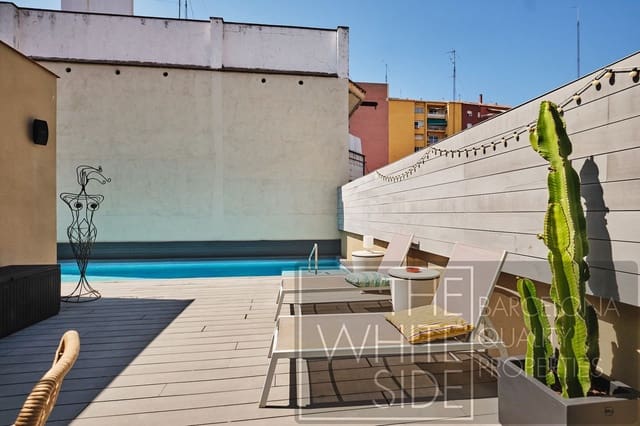 Pareado de 4 habitaciones en La Vila de Gràcia, Barcelona ciudad en venta con piscina garaje - 2.490.000 € (Ref: 9842632)