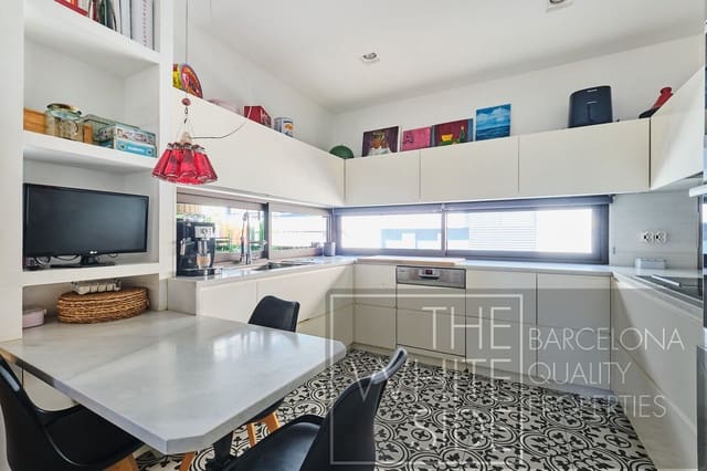 Pareado de 4 habitaciones en La Vila de Gràcia, Barcelona ciudad en venta con piscina garaje - 2.490.000 € (Ref: 9842632)