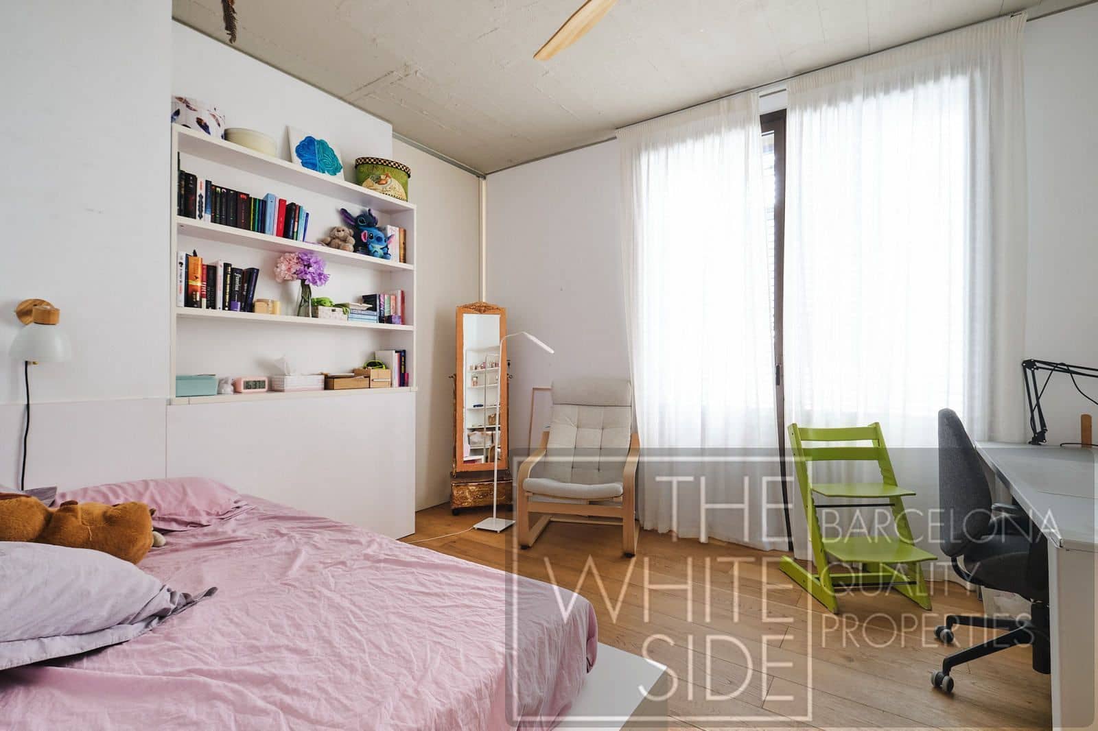 Pareado de 4 habitaciones en Barcelona ciudad en venta con piscina garaje - 2.490.000 € (Ref: 9842632)