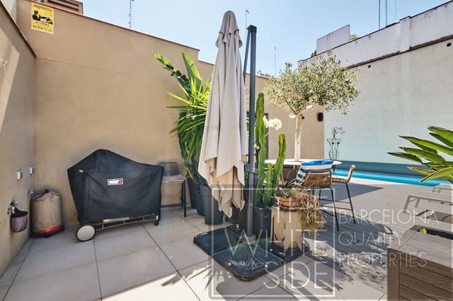 Pareado de 4 habitaciones en La Vila de Gràcia, Barcelona ciudad en venta con piscina garaje - 2.490.000 € (Ref: 9842632)