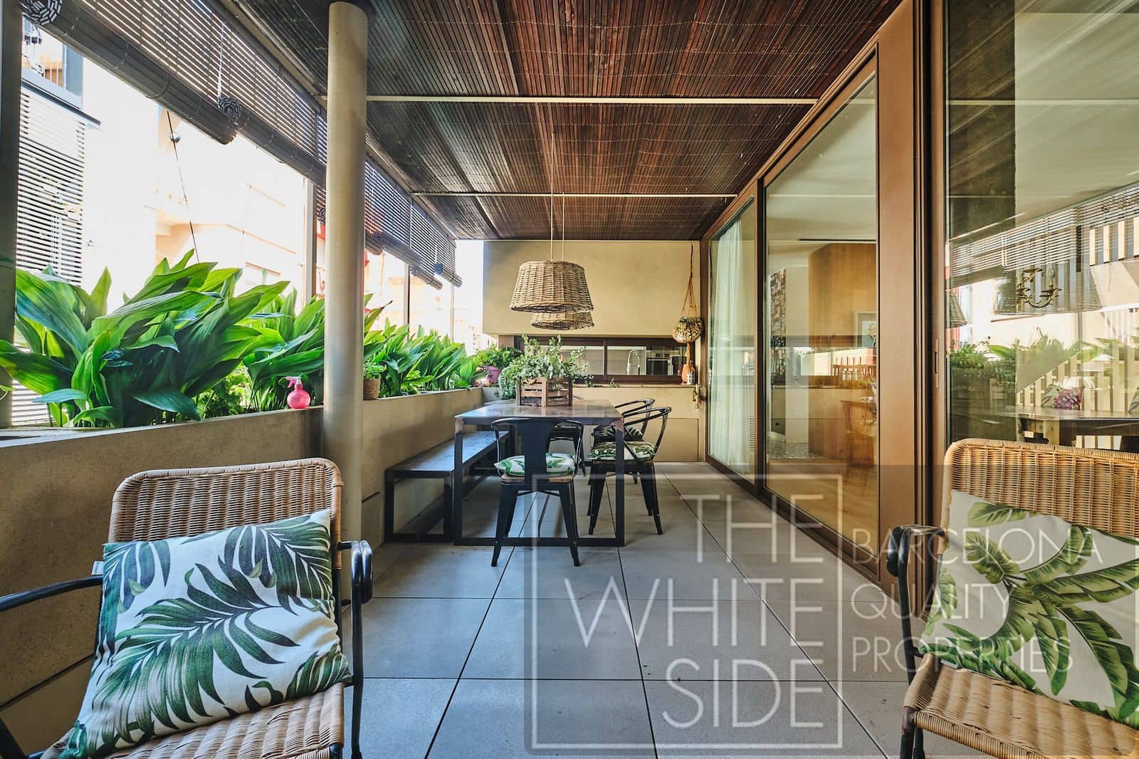 Pareado de 4 habitaciones en Barcelona ciudad en venta con piscina garaje - 2.490.000 € (Ref: 9842632)