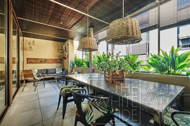4 Zimmer Doppelhaus zu verkaufen in La Vila de Gràcia, Barcelona Stadt mit Pool Garage - 2.490.000 € (Ref: 9842632)