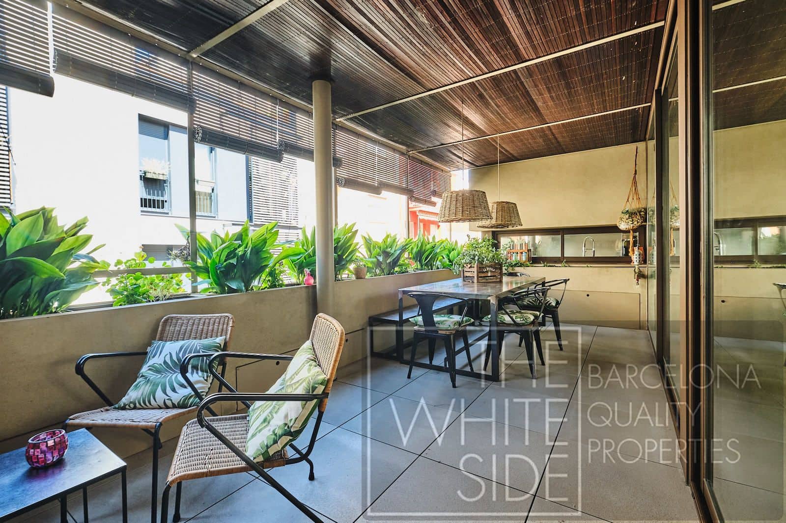Pareado de 4 habitaciones en Barcelona ciudad en venta con piscina garaje - 2.490.000 € (Ref: 9842632)
