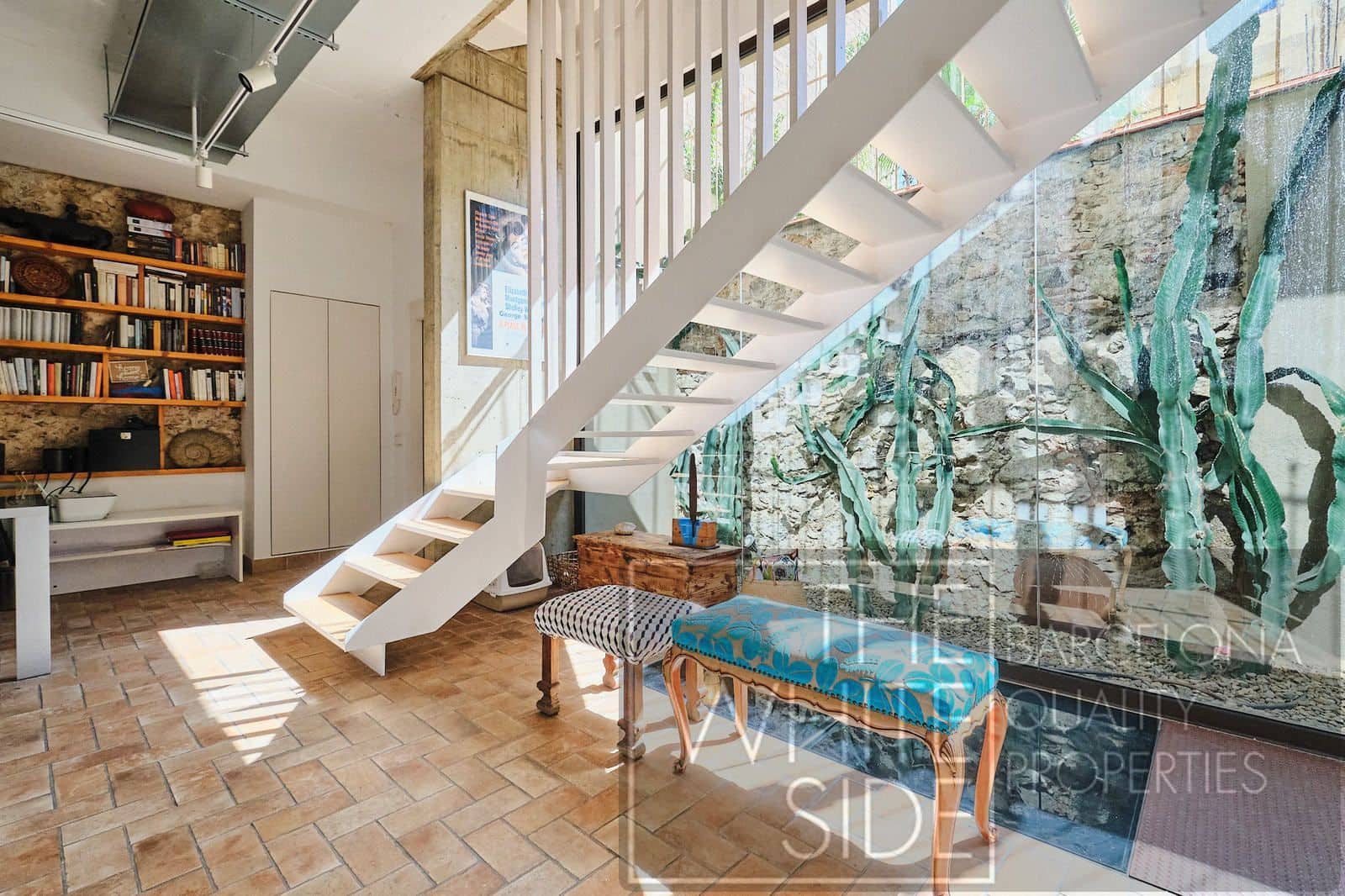 Pareado de 4 habitaciones en Barcelona ciudad en venta con piscina garaje - 2.490.000 € (Ref: 9842632)