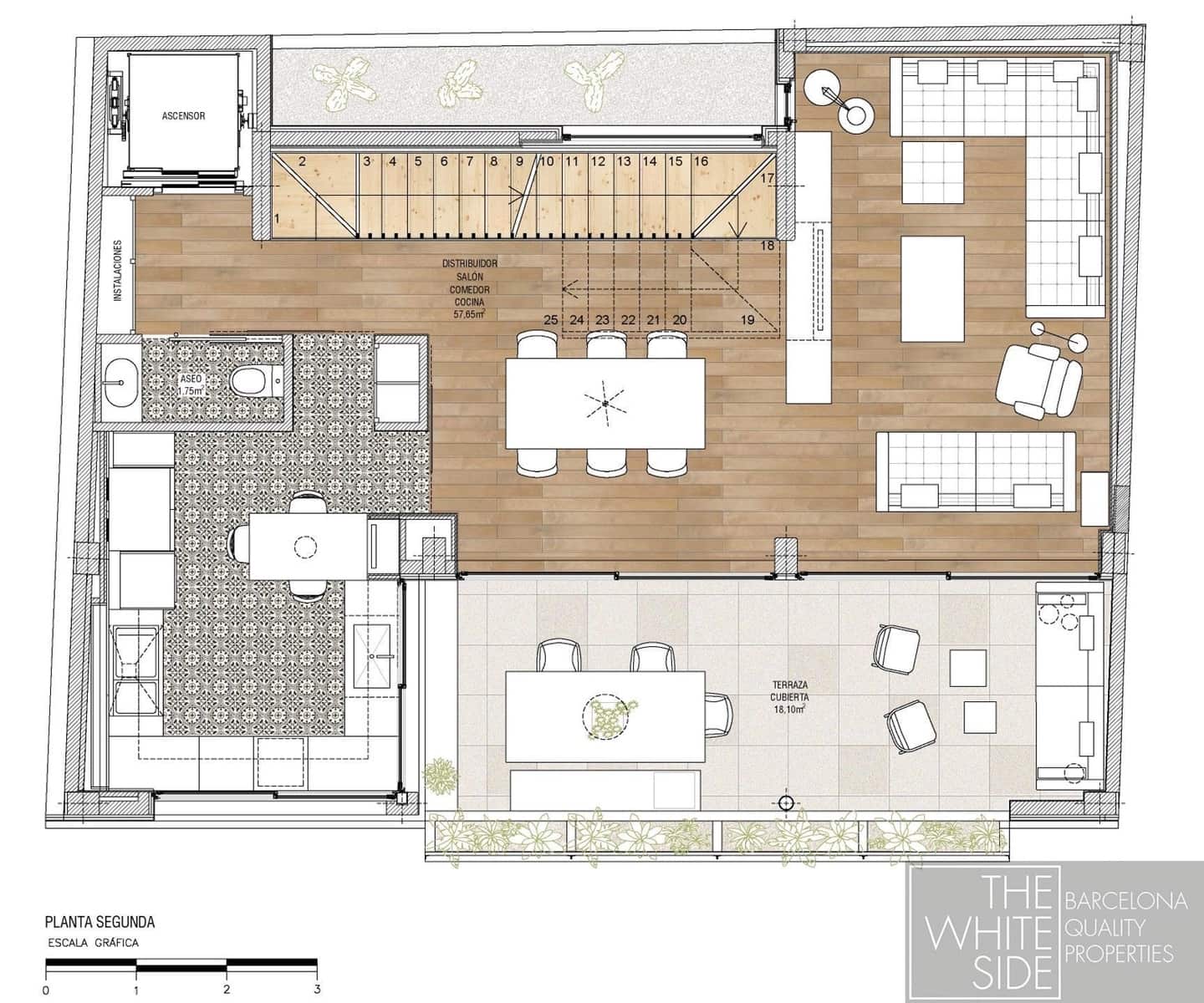 Pareado de 4 habitaciones en Barcelona ciudad en venta con piscina garaje - 2.490.000 € (Ref: 9842632)