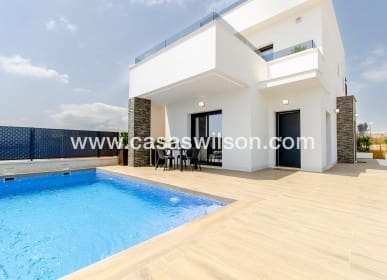 3 slaapkamer Villa te koop in Vistabella, Orihuela met zwembad - € 415.000 (Ref: 7561877)