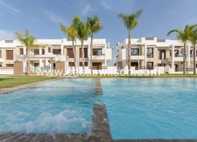 2 soveværelse Bungalow til salg i Los Balcones med swimmingpool - € 285.000 (Ref: 7561911)