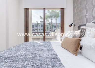 2 soveværelse Bungalow til salg i Los Balcones med swimmingpool - € 285.000 (Ref: 7561911)