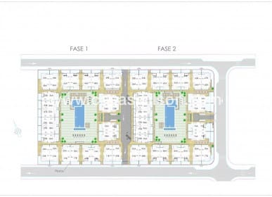 2 soveværelse Bungalow til salg i Los Balcones med swimmingpool - € 285.000 (Ref: 7561911)