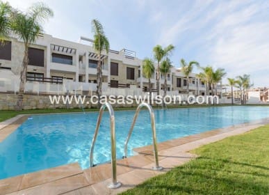 2 soveværelse Bungalow til salg i Los Balcones med swimmingpool - € 285.000 (Ref: 7561911)