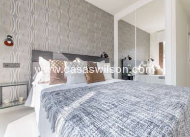 2 soveværelse Bungalow til salg i Los Balcones med swimmingpool - € 285.000 (Ref: 7561911)