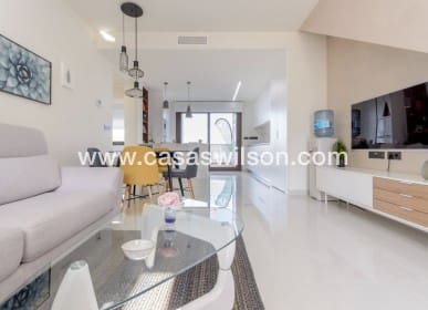 2 soveværelse Bungalow til salg i Los Balcones med swimmingpool - € 285.000 (Ref: 7561911)