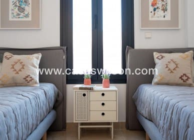 3 soveværelse Byhus til salg i Gran Alacant med swimmingpool - € 410.000 (Ref: 7561917)