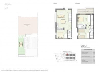 3 soveværelse Byhus til salg i Gran Alacant med swimmingpool - € 410.000 (Ref: 7561917)