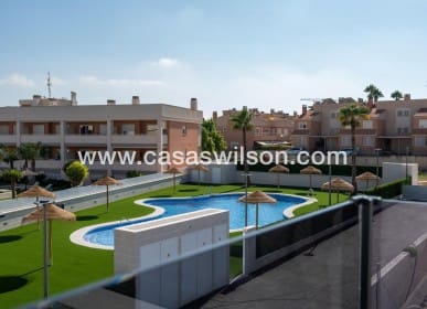 3 soveværelse Byhus til salg i Monte y Mar, Santa Pola med swimmingpool - € 410.000 (Ref: 7561917)
