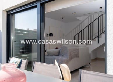 3 soveværelse Byhus til salg i Monte y Mar, Santa Pola med swimmingpool - € 410.000 (Ref: 7561917)