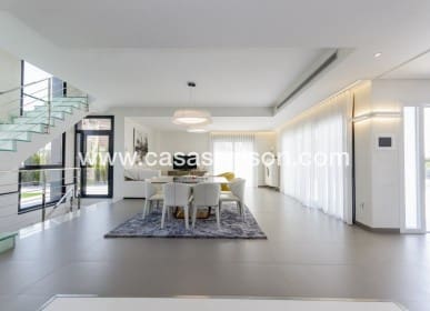 3 sypialnia Willa na sprzedaż w Campoamor, Orihuela z basenem - 1 195 000 € (Ref: 7561933)