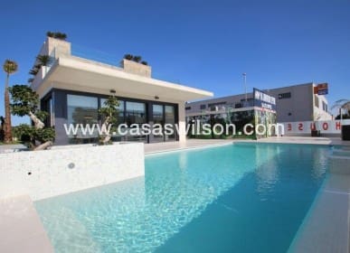 4 sypialnia Willa na sprzedaż w Campoamor, Orihuela z basenem - 1 195 000 € (Ref: 7561934)