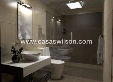 1 soverom Leilighet til salgs i Cala de Finestrat med svømmebasseng - € 275 000 (Ref: 7561941)