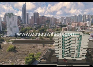 1 soverom Leilighet til salgs i Cala de Finestrat med svømmebasseng - € 275 000 (Ref: 7561941)