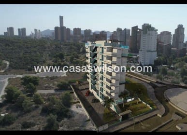 1 soverom Leilighet til salgs i Cala de Finestrat med svømmebasseng - € 275 000 (Ref: 7561941)