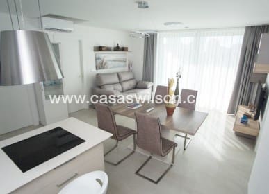 1 soverom Leilighet til salgs i Cala de Finestrat, Finestrat med svømmebasseng - € 275 000 (Ref: 7561941)