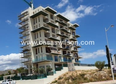 1 soverom Leilighet til salgs i Cala de Finestrat med svømmebasseng - € 275 000 (Ref: 7561941)