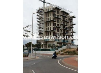 1 soverom Leilighet til salgs i Cala de Finestrat med svømmebasseng - € 275 000 (Ref: 7561941)