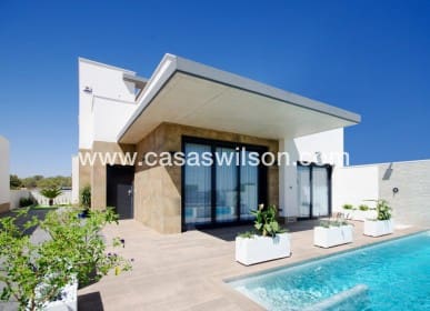 3 sypialnia Willa na sprzedaż w San Miguel de Salinas z basenem - 630 000 € (Ref: 7561956)