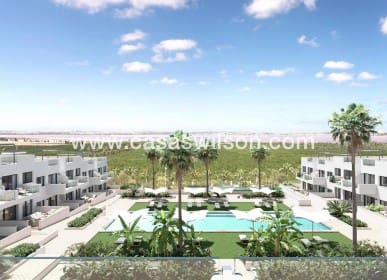 3 soveværelse Bungalow til salg i Los Balcones med swimmingpool - € 305.900 (Ref: 8604424)