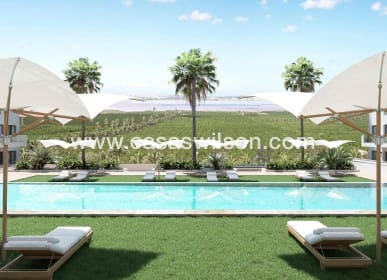 3 soveværelse Bungalow til salg i Los Balcones med swimmingpool - € 305.900 (Ref: 8604424)