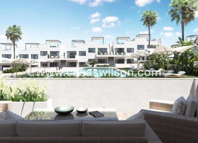 3 soveværelse Bungalow til salg i Los Balcones med swimmingpool - € 305.900 (Ref: 8604424)