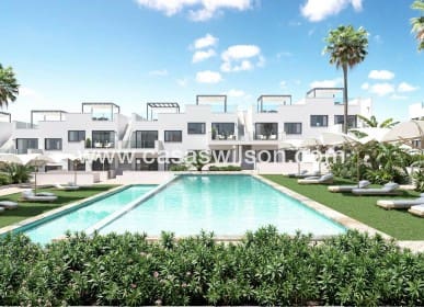 3 soveværelse Bungalow til salg i Los Balcones med swimmingpool - € 305.900 (Ref: 8604424)