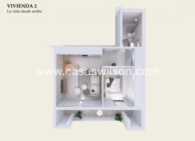 1 camera da letto Appartamento in vendita in Torrevieja - 195.000 € (Rif: 8604432)