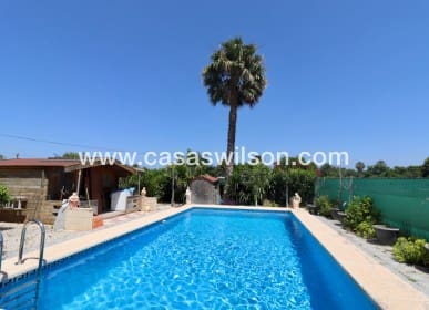 4 makuuhuone Huvila myytävänä paikassa Formentera del Segura mukana uima-altaan - 299 950 € (Ref: 8630709)