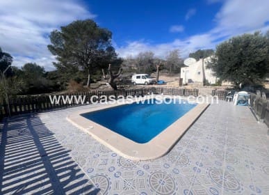 2 sovrum Finca/Hus på landet till salu i Torremendo med pool - 185 000 € (Ref: 9640556)