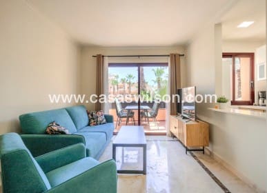 3 quarto Apartamento para venda em Los Narejos - Punta Calera, Los Alcázares com piscina - 270 000 € (Ref: 9672133)