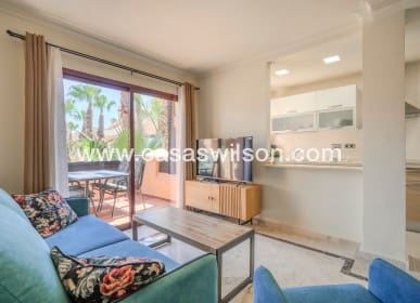 3 quarto Apartamento para venda em Los Narejos - Punta Calera, Los Alcázares com piscina - 270 000 € (Ref: 9672133)