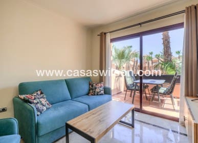3 quarto Apartamento para venda em Los Narejos - Punta Calera, Los Alcázares com piscina - 270 000 € (Ref: 9672133)