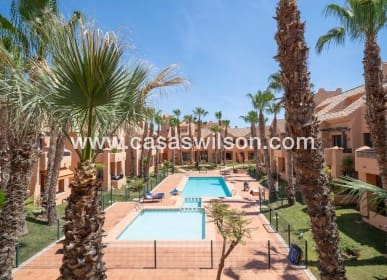 3 quarto Apartamento para venda em Los Narejos - Punta Calera, Los Alcázares com piscina - 270 000 € (Ref: 9672133)