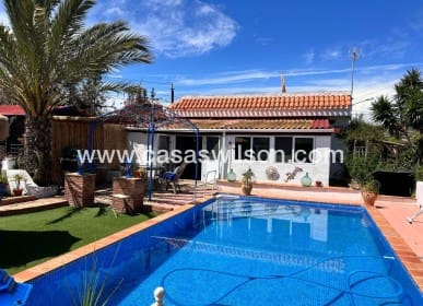 2 soveværelse Finca/Landehus til salg i Cartagena med swimmingpool - € 259.500 (Ref: 9755040)