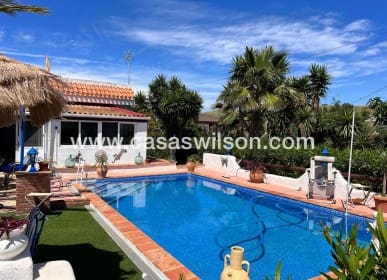 2 soveværelse Finca/Landehus til salg i Los Puertos, Cartagena med swimmingpool - € 259.500 (Ref: 9755040)
