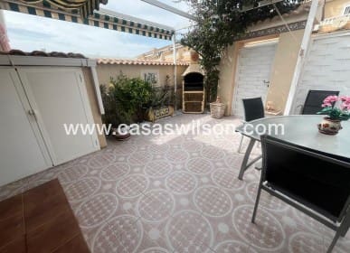 2 soveværelse Byhus til salg i Doña Pepa, Rojales med swimmingpool - € 198.000 (Ref: 9781371)