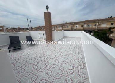 2 soveværelse Byhus til salg i Doña Pepa, Rojales med swimmingpool - € 198.000 (Ref: 9781371)