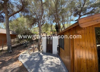 2 slaapkamer Houten huis te koop in Torremendo met zwembad - € 330.000 (Ref: 9844474)