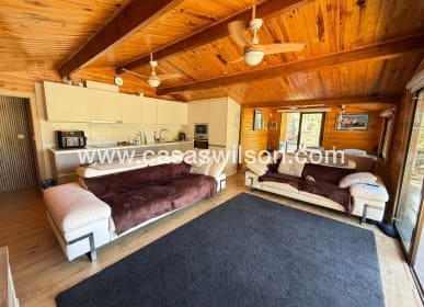 2 slaapkamer Houten huis te koop in Torremendo, Orihuela met zwembad - € 330.000 (Ref: 9844474)