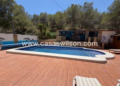 2 slaapkamer Houten huis te koop in Torremendo met zwembad - € 330.000 (Ref: 9844474)